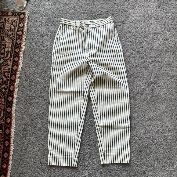 Madewell Tapered Pants - Picture 1 of 7